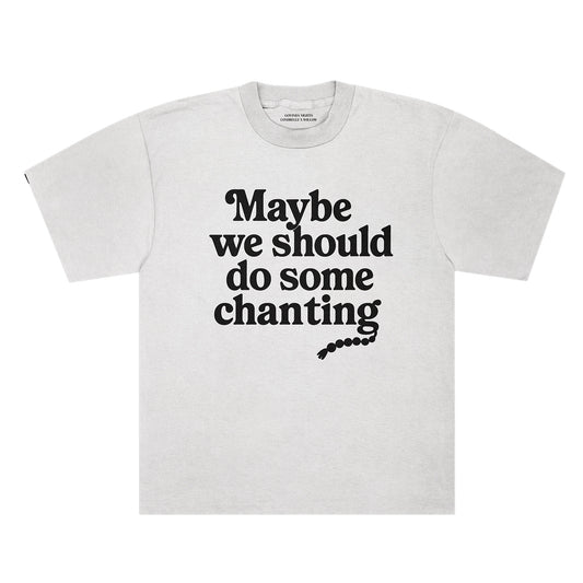 Govinda Nights Tee – White | Londrelle x Willow